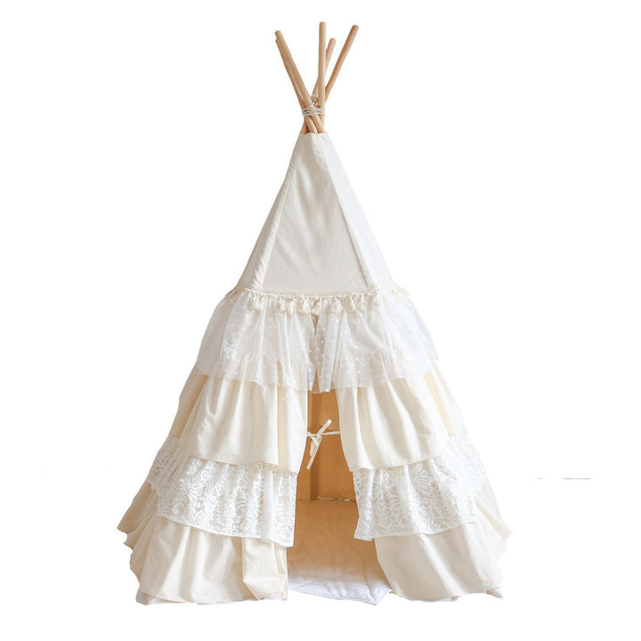 Teepee Tent with Frills