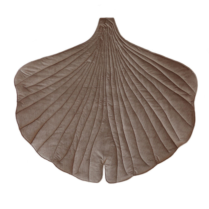 Velvet Ginkgo Leaf Mat