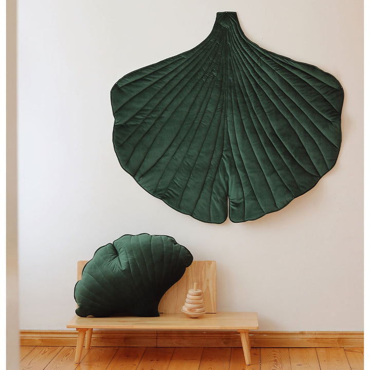 Velvet Ginkgo Leaf Mat