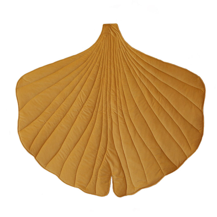 Velvet Ginkgo Leaf Mat