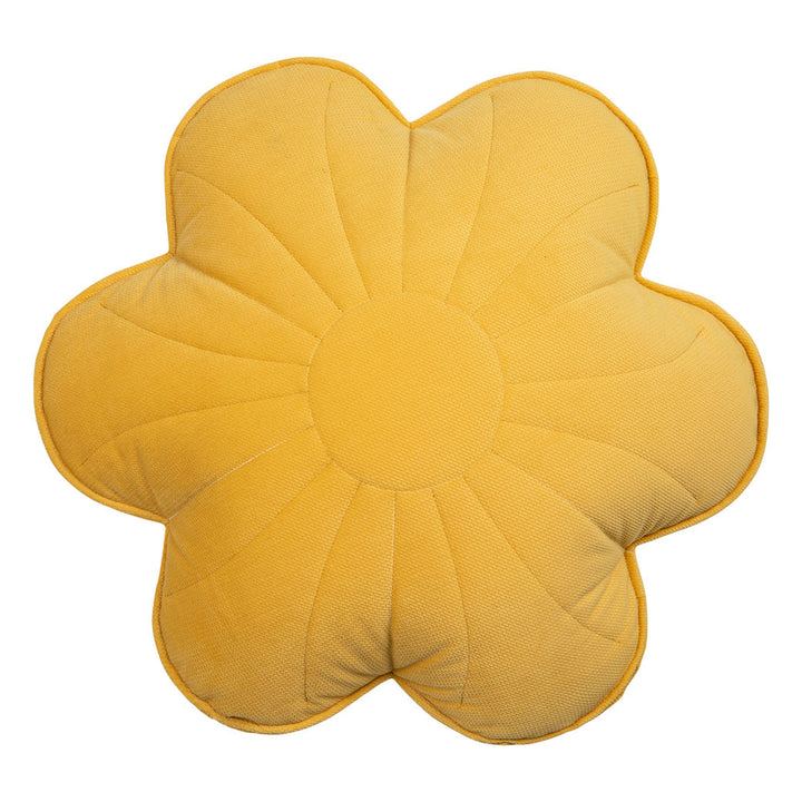 Velvet Flower Pillow