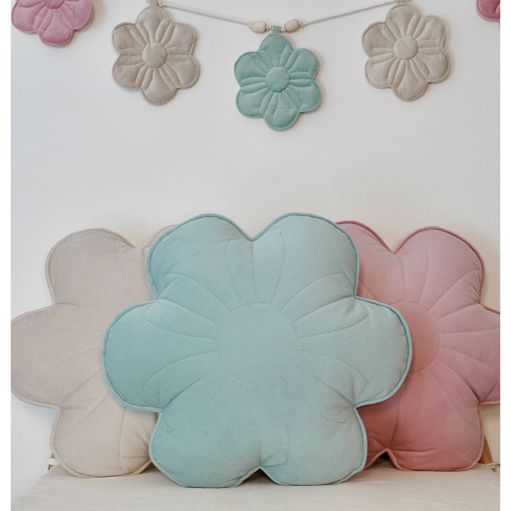 Velvet Flower Pillow