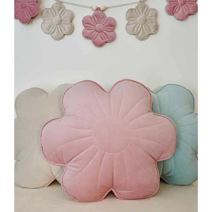 Velvet Flower Pillow