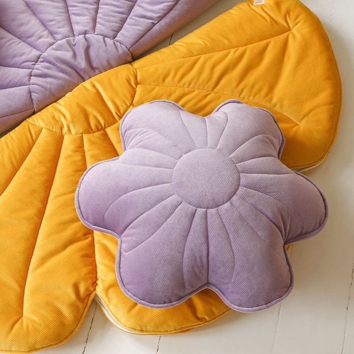 Velvet Flower Pillow