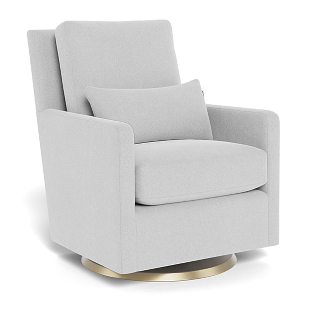 Grey glider chair best sale