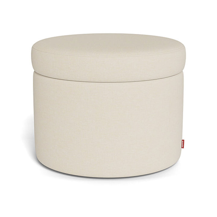 Round Storage Ottoman