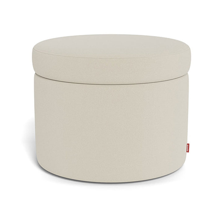 Round Storage Ottoman