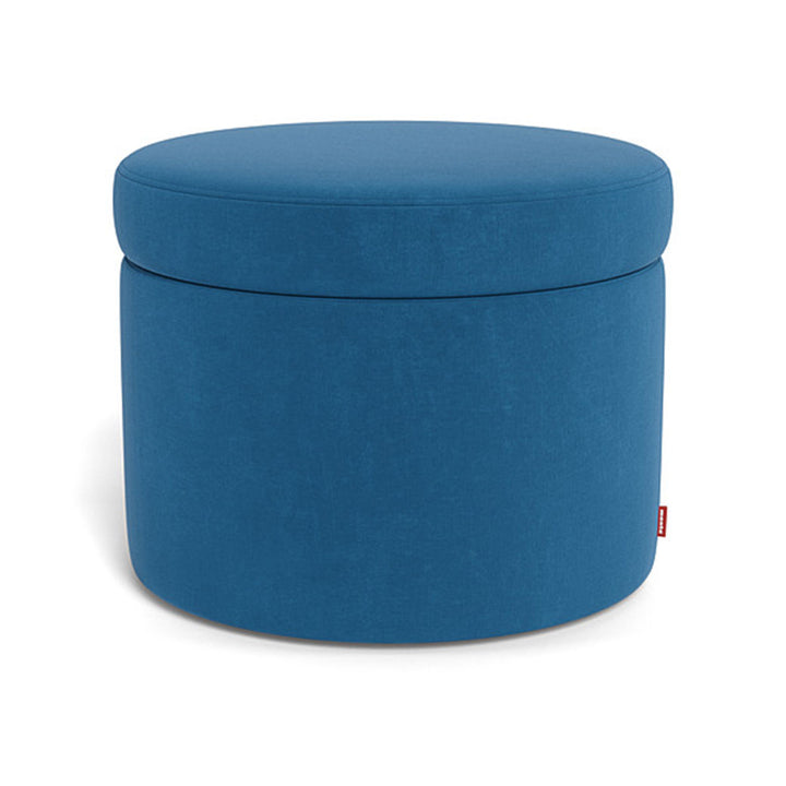 Round Storage Ottoman