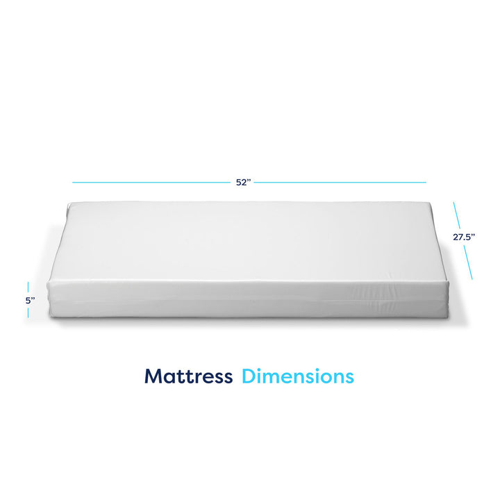 Little Dreamer All Foam Crib Mattress