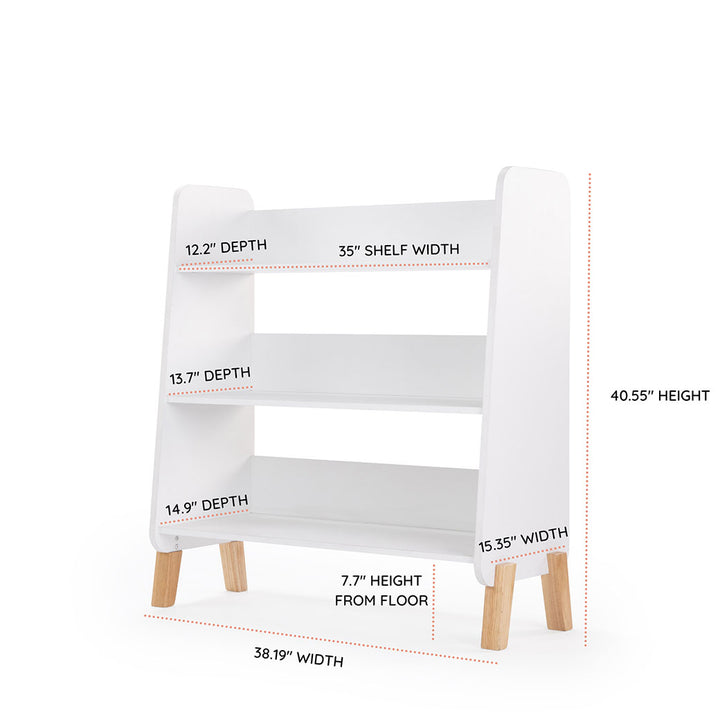 Dimensions of Dadada Muse Bookshelf