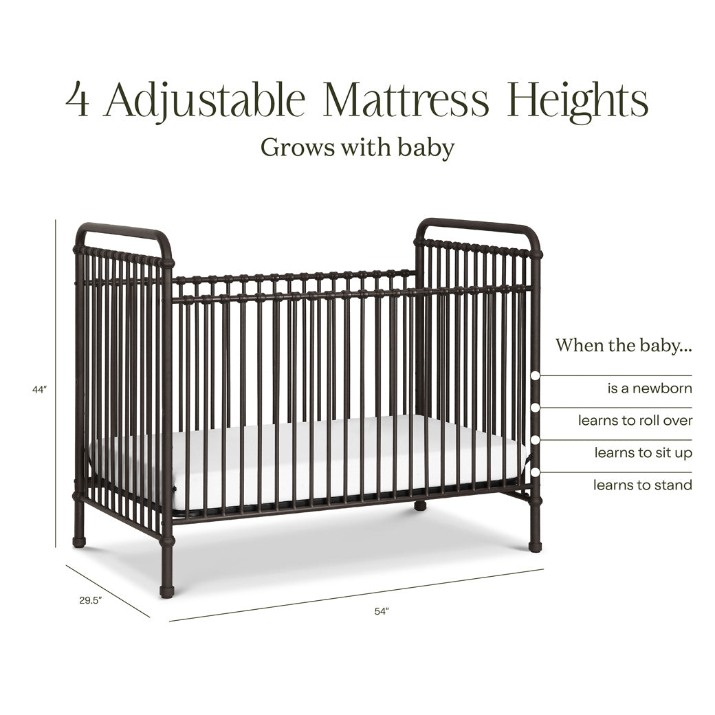 Namesake Abigail 3 in 1 Crib Modern Nursery