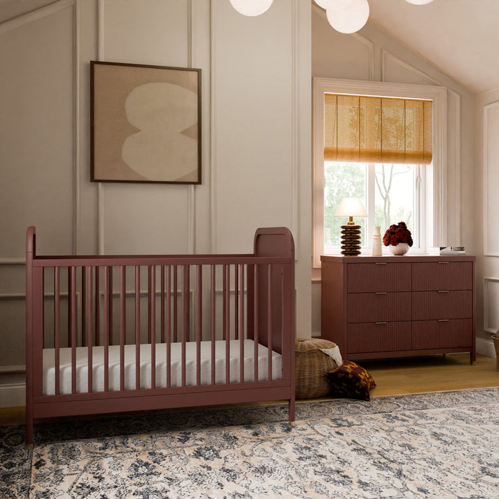 Brimsley Tambour 3-in-1 Convertible Crib