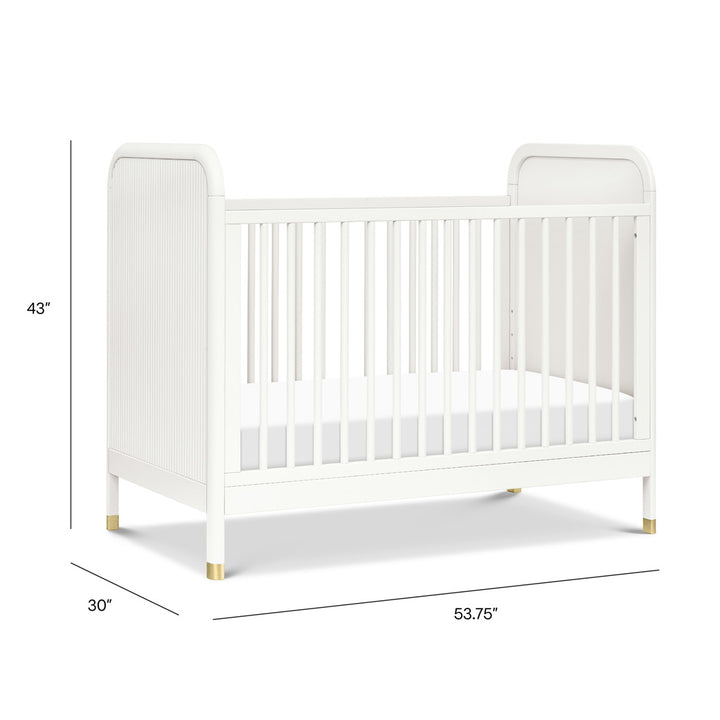 Brimsley Tambour 3-in-1 Convertible Crib