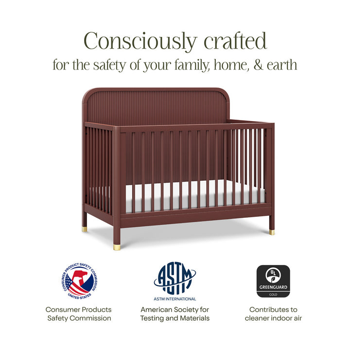 Brimsley Tambour 4-in-1 Convertible Crib