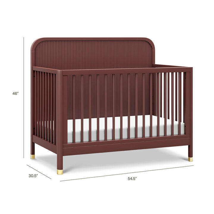 Brimsley Tambour 4-in-1 Convertible Crib