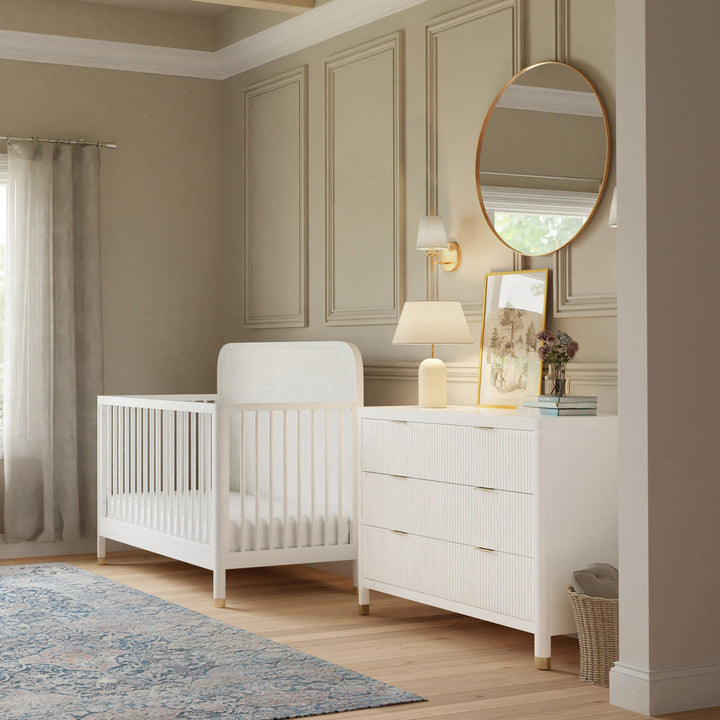 Brimsley Tambour 4-in-1 Convertible Crib