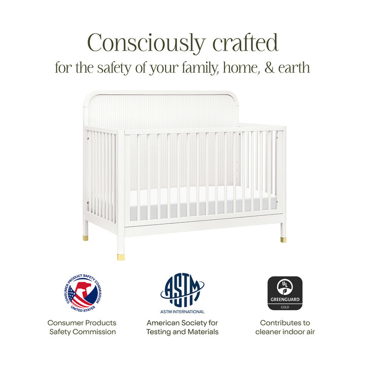 Brimsley Tambour 4-in-1 Convertible Crib