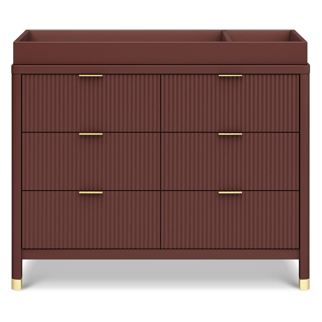 Namesake Brimsley Tambour 6 Drawer Dresser Modern Nursery