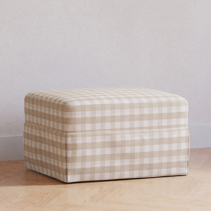 Crawford Gliding Ottoman