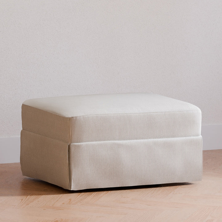 Crawford Gliding Ottoman