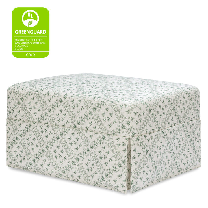 Crawford Gliding Ottoman