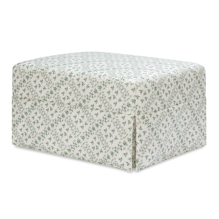 Crawford Gliding Ottoman