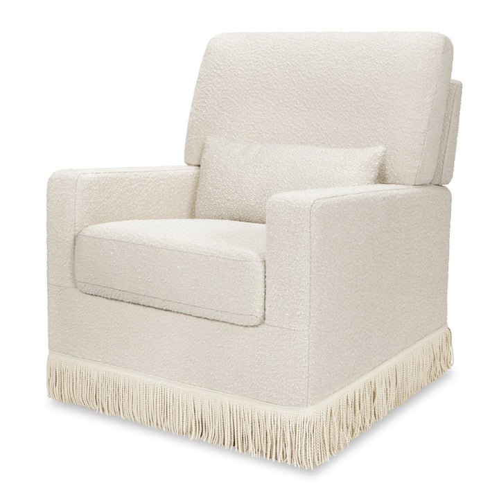 Crawford Pillowback Comfort Swivel Glider