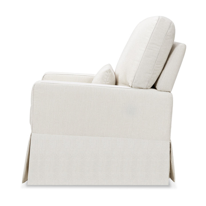 Crawford Pillowback Comfort Swivel Glider