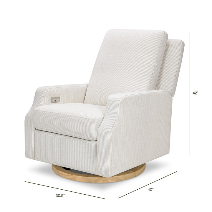 Crewe Electronic Recliner & Swivel Glider