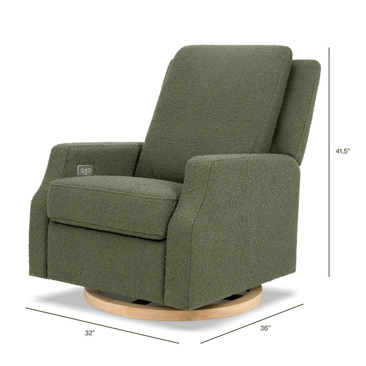 Crewe Electronic Recliner & Swivel Glider