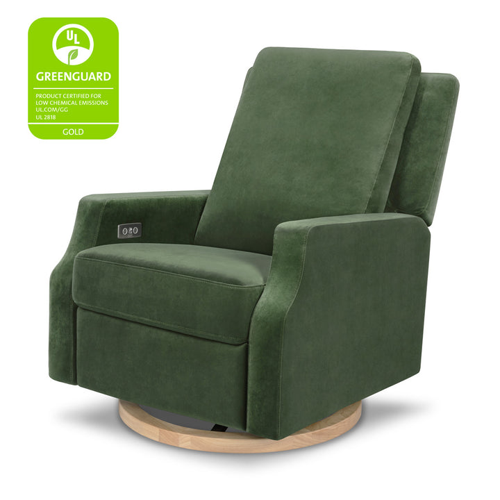 Crewe Electronic Recliner & Swivel Glider