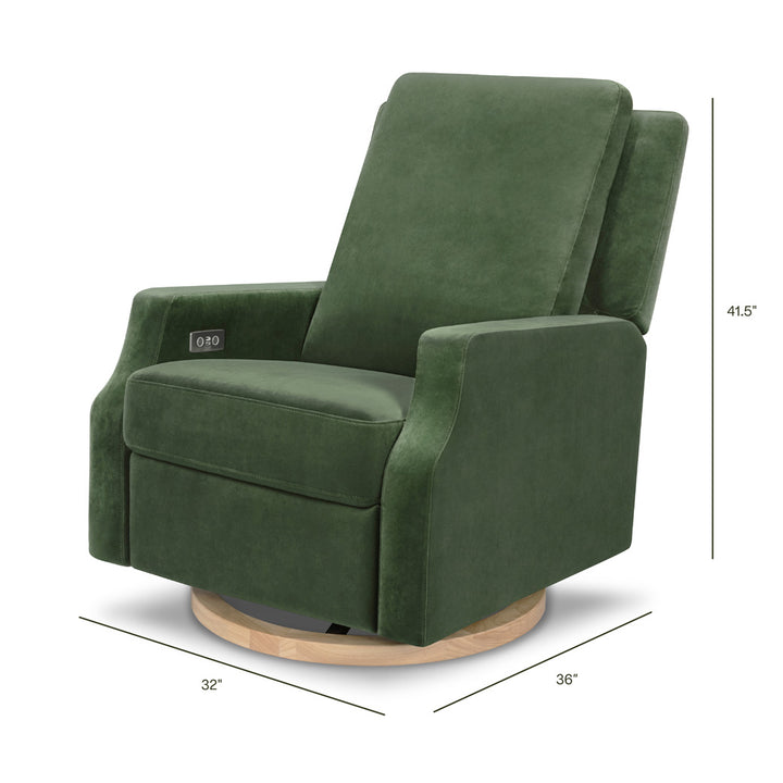 Crewe Electronic Recliner & Swivel Glider