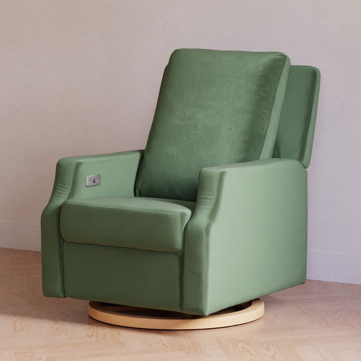 Crewe Electronic Recliner & Swivel Glider