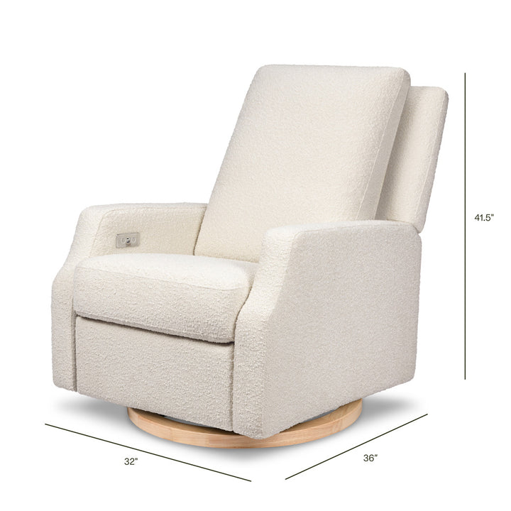 Crewe Electronic Recliner & Swivel Glider