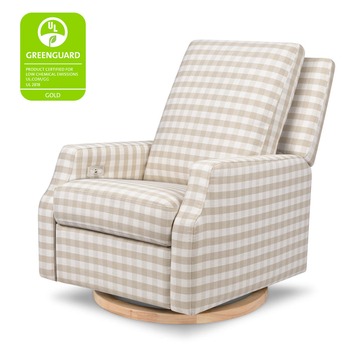 Crewe Electronic Recliner & Swivel Glider