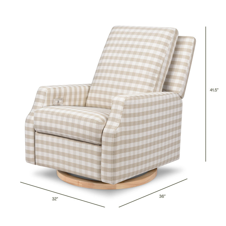 Crewe Electronic Recliner & Swivel Glider