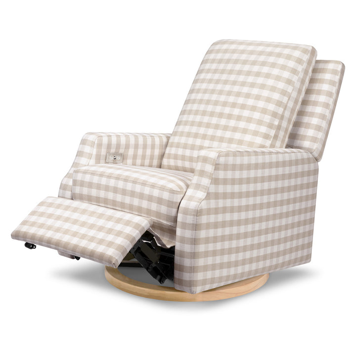 Crewe Electronic Recliner & Swivel Glider