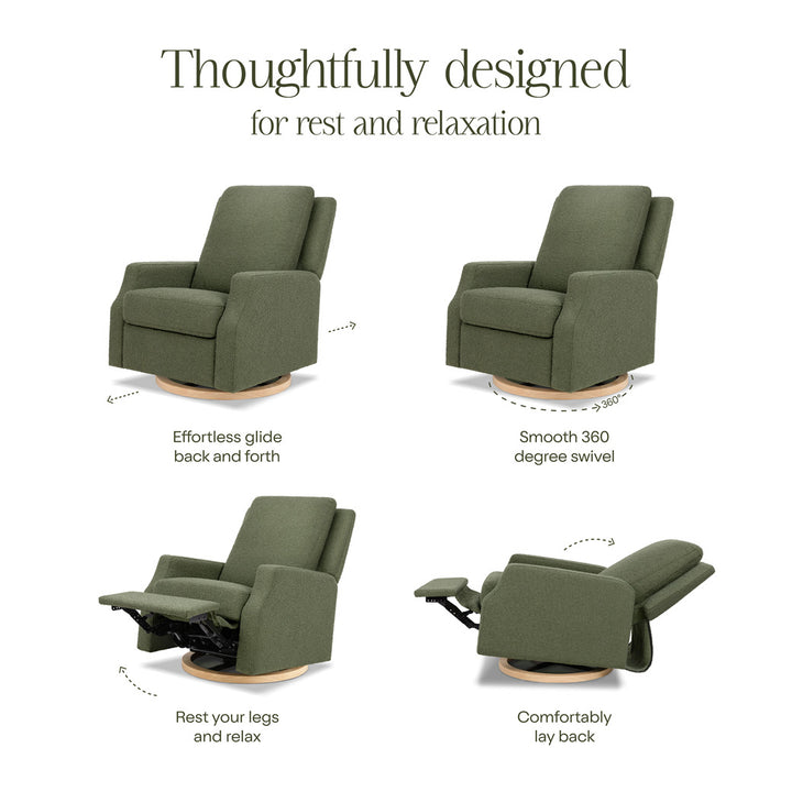 Crewe Recliner & Swivel Glider