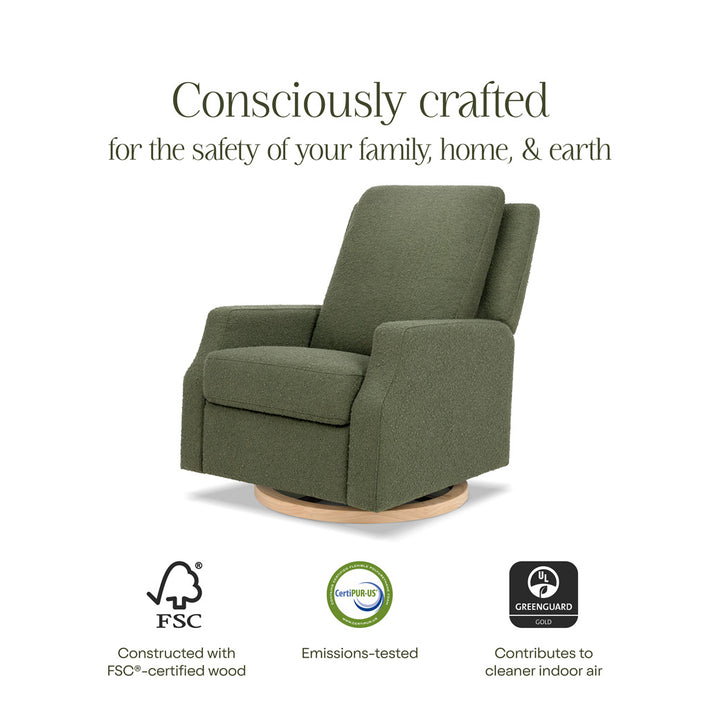 Crewe Recliner & Swivel Glider