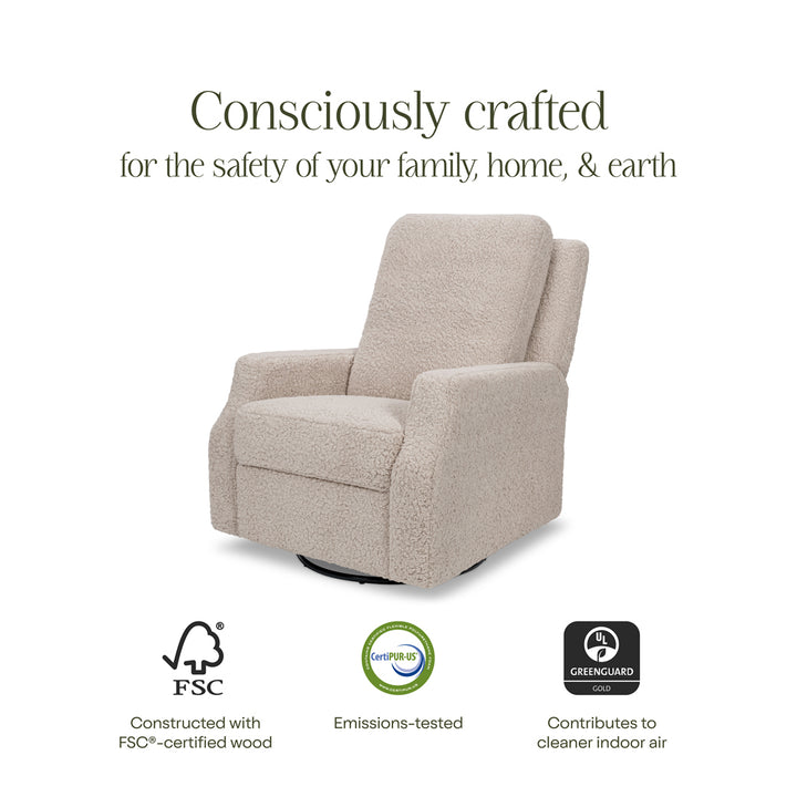 Crewe Recliner & Swivel Glider