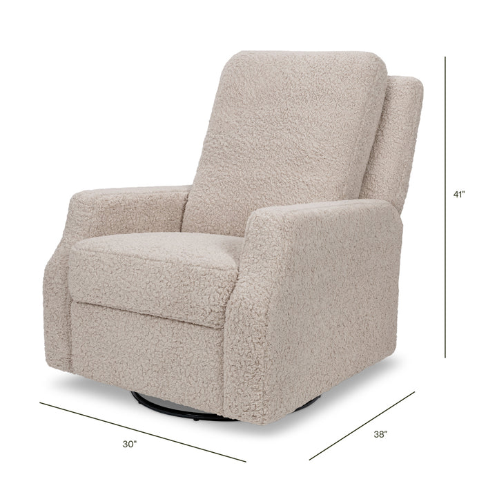 Crewe Recliner & Swivel Glider