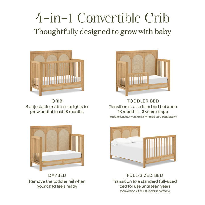 Eloise 4-in-1 Convertible Crib