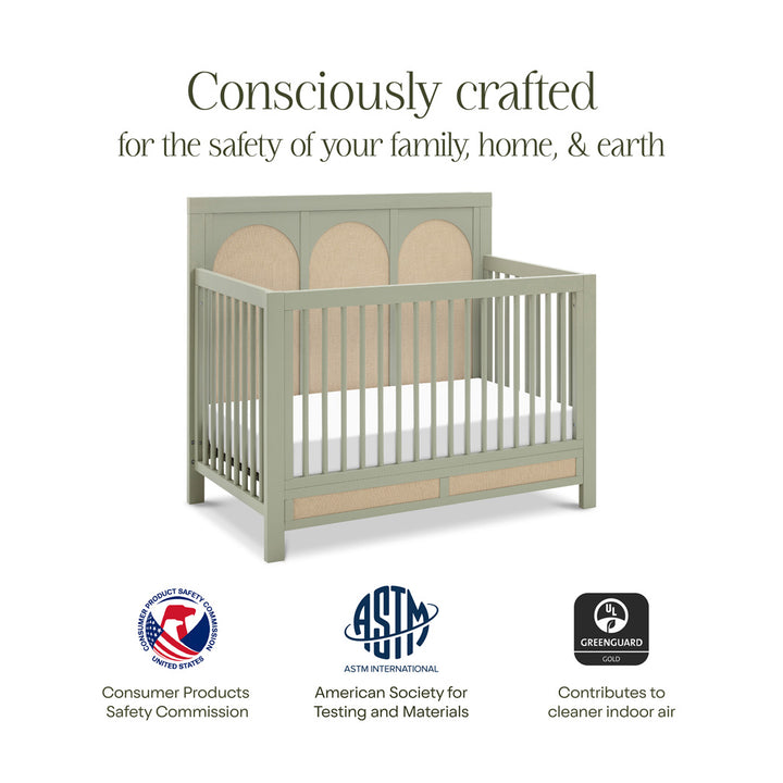 Eloise 4-in-1 Convertible Crib