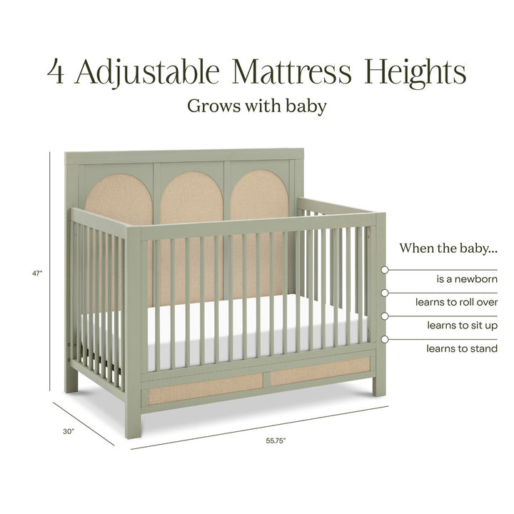 Eloise 4-in-1 Convertible Crib