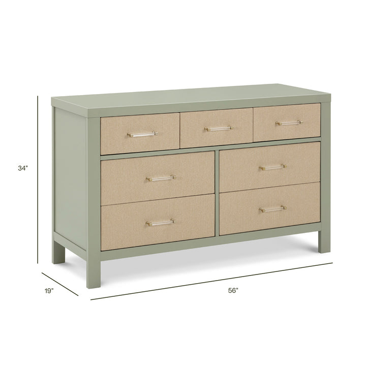 Eloise 7-Drawer Dresser