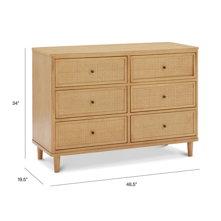 Marin 6 Drawer Dresser