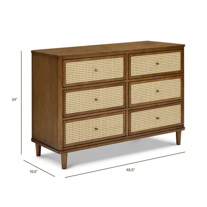 Marin 6 Drawer Dresser