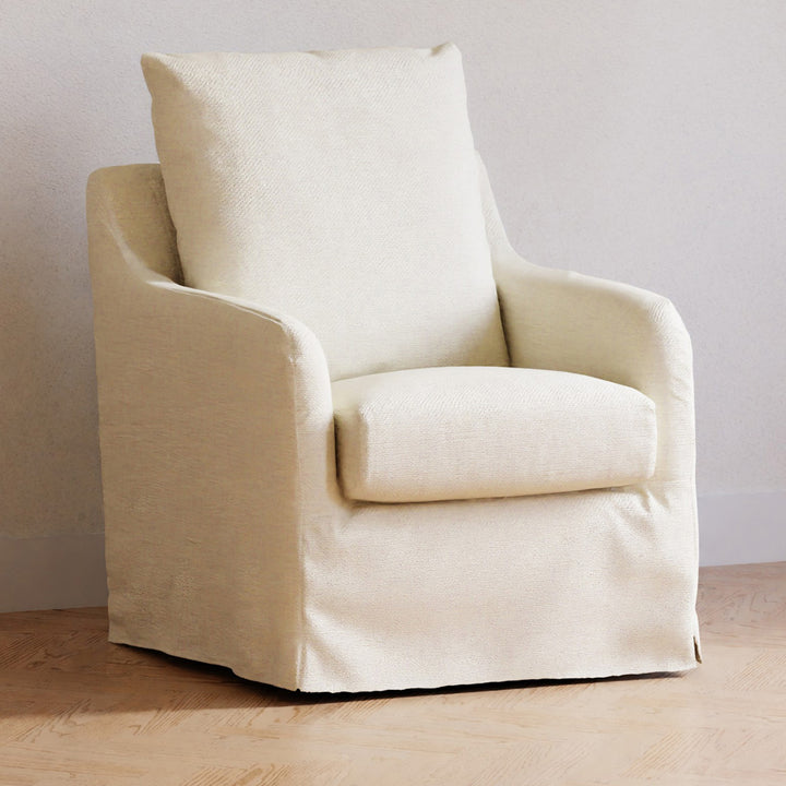 Reese Slipcover Swivel Glider