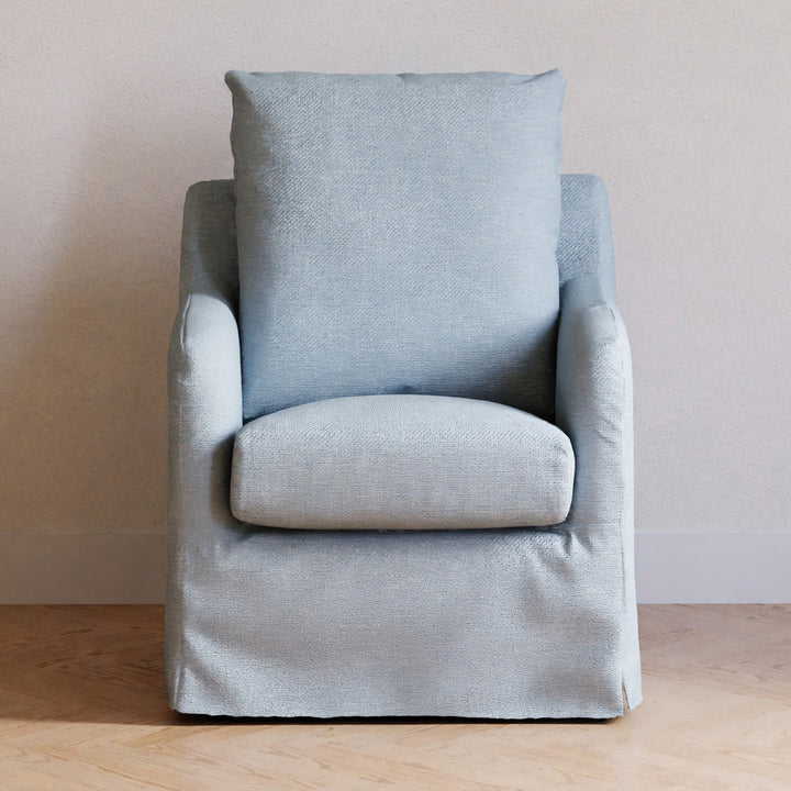 Reese Slipcover Swivel Glider