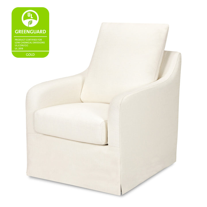 Reese Slipcover Swivel Glider